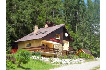 Slovakia Chata Horný Vadičov, Eksteriør
